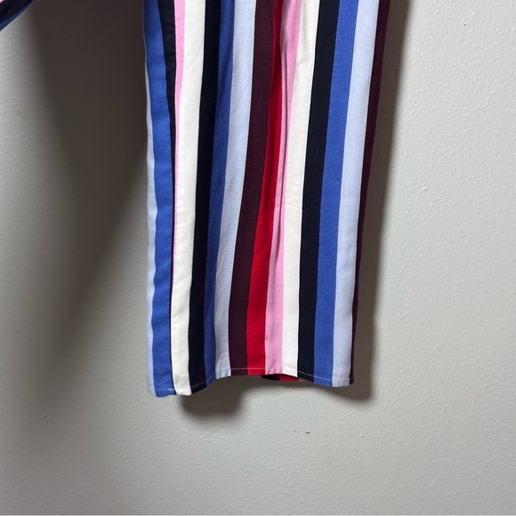 Abercrombie kids Girls Striped Pants Culottes Size 13/14 - Picture 4 of 9